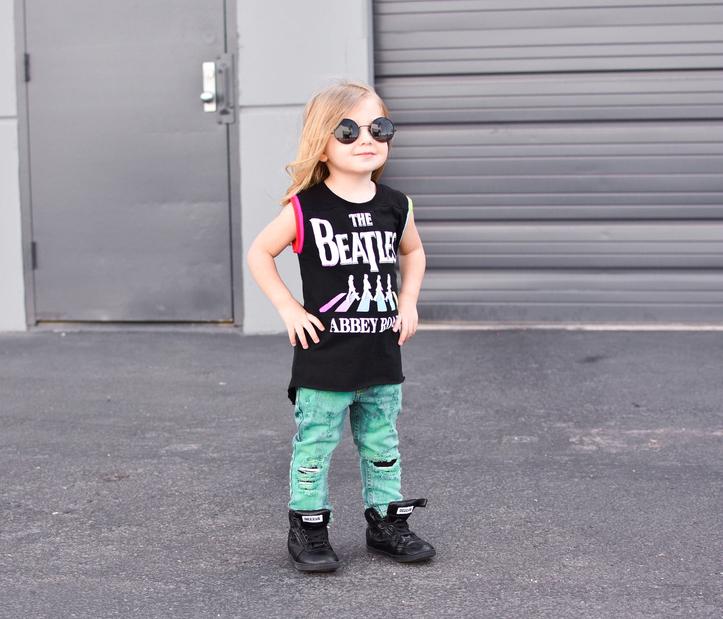 Custom Upcycled Hi Lo Tank