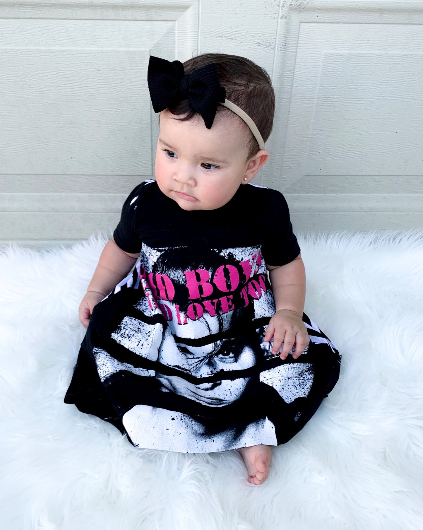 Custom Upcycled T-shirt Dress