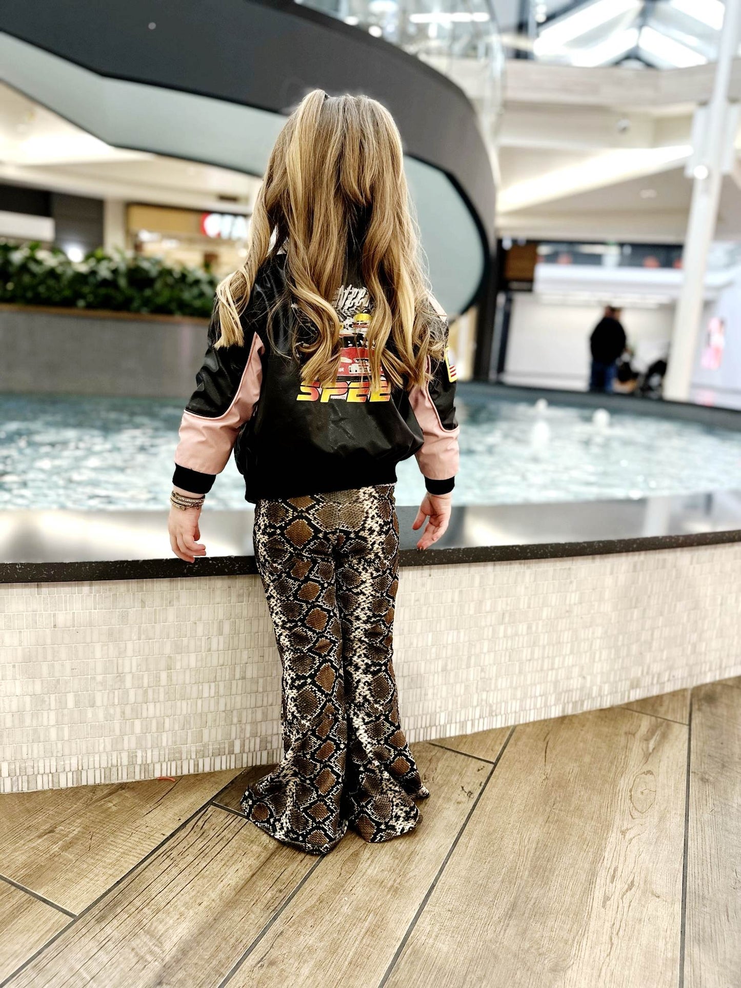 Snakeskin Flares, Made to Order