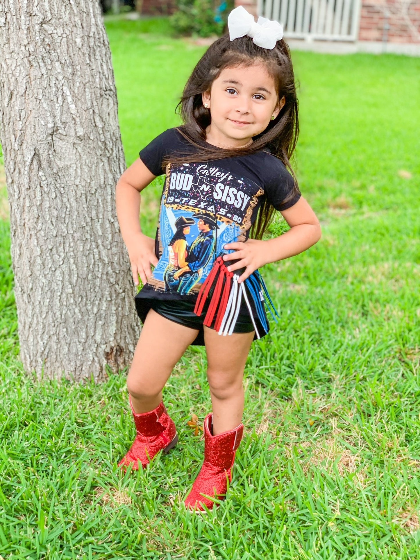 Custom Upcycled Extreme Hi Lo Tunic ⭐️