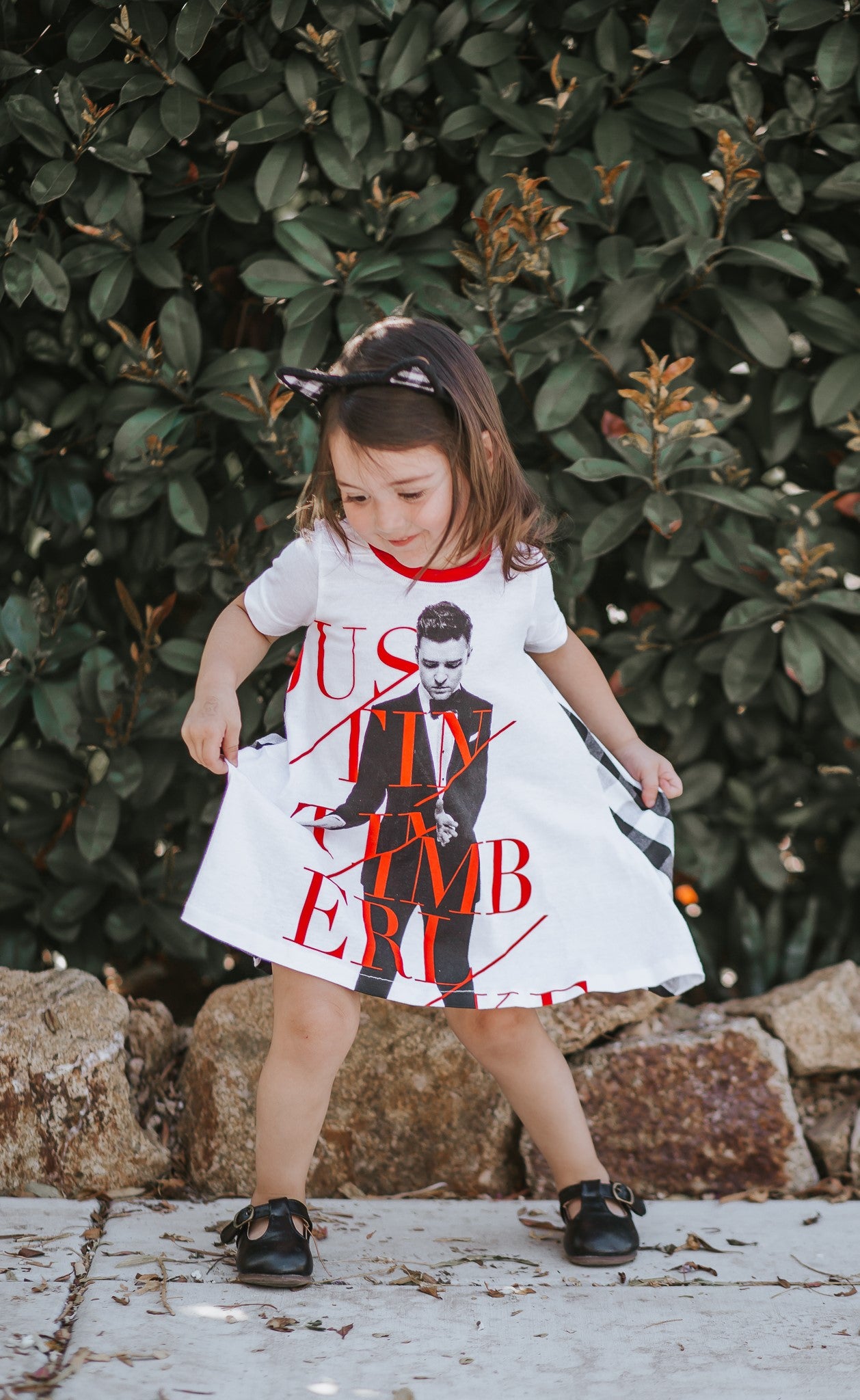 Custom Upcycled T-shirt Dress