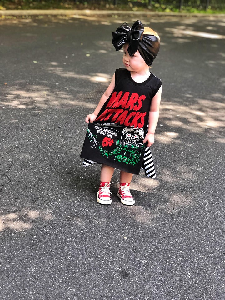Custom Upcycled T-shirt Dress
