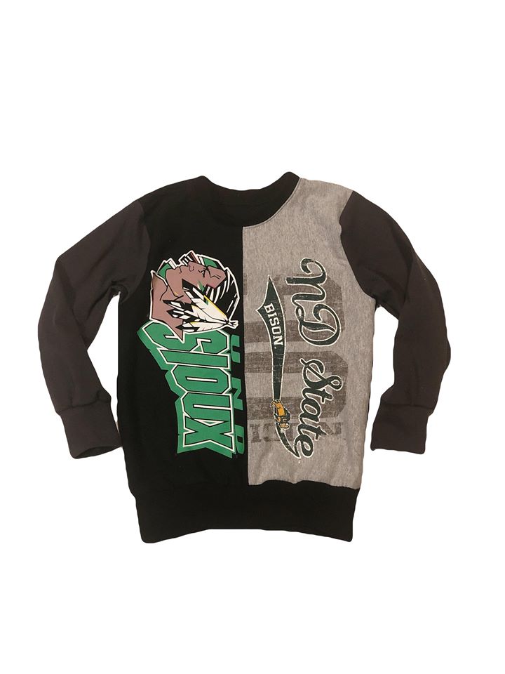 House Divided Upcycled Crewneck/Hoodie ⭐️