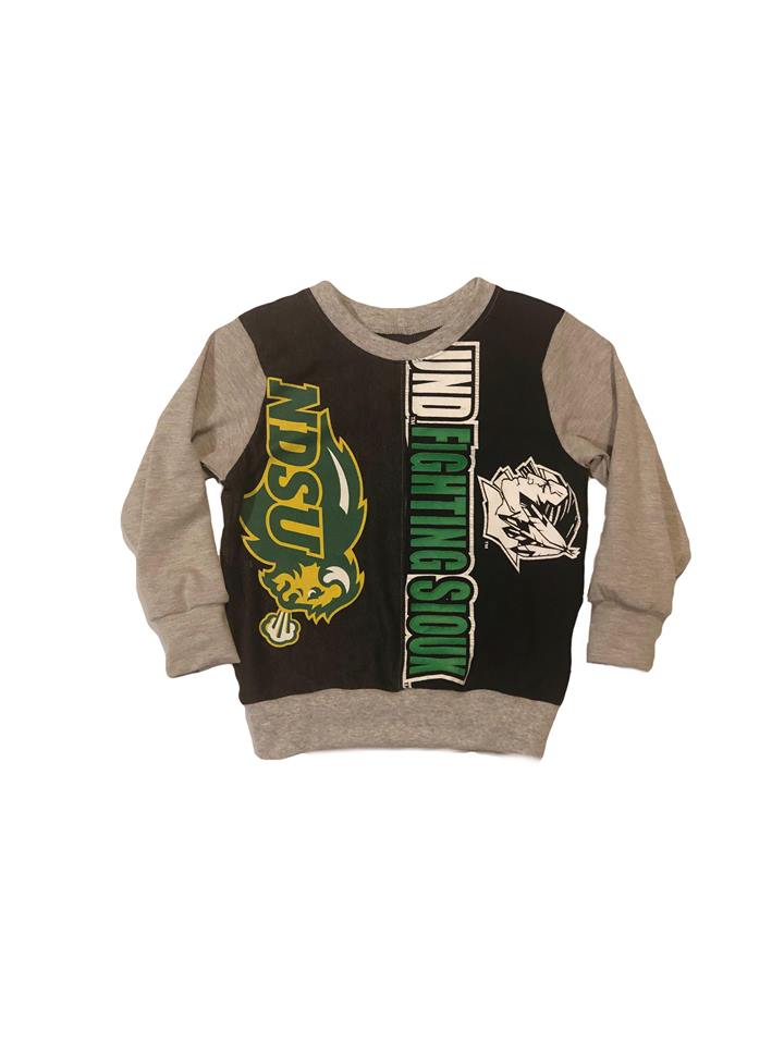 House Divided Upcycled Crewneck/Hoodie ⭐️