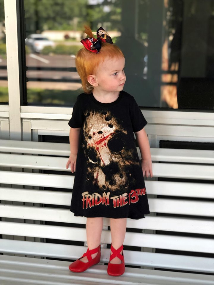 Custom Upcycled T-shirt Dress