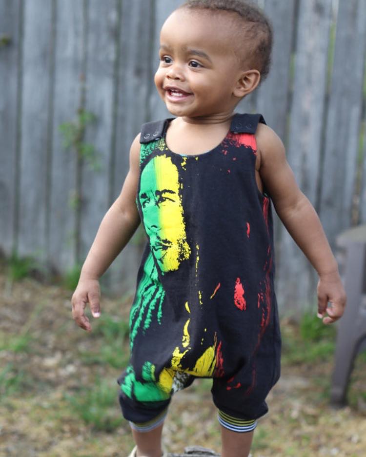 Custom Upcycled Overall Harem Romper (Pants or Shorts)