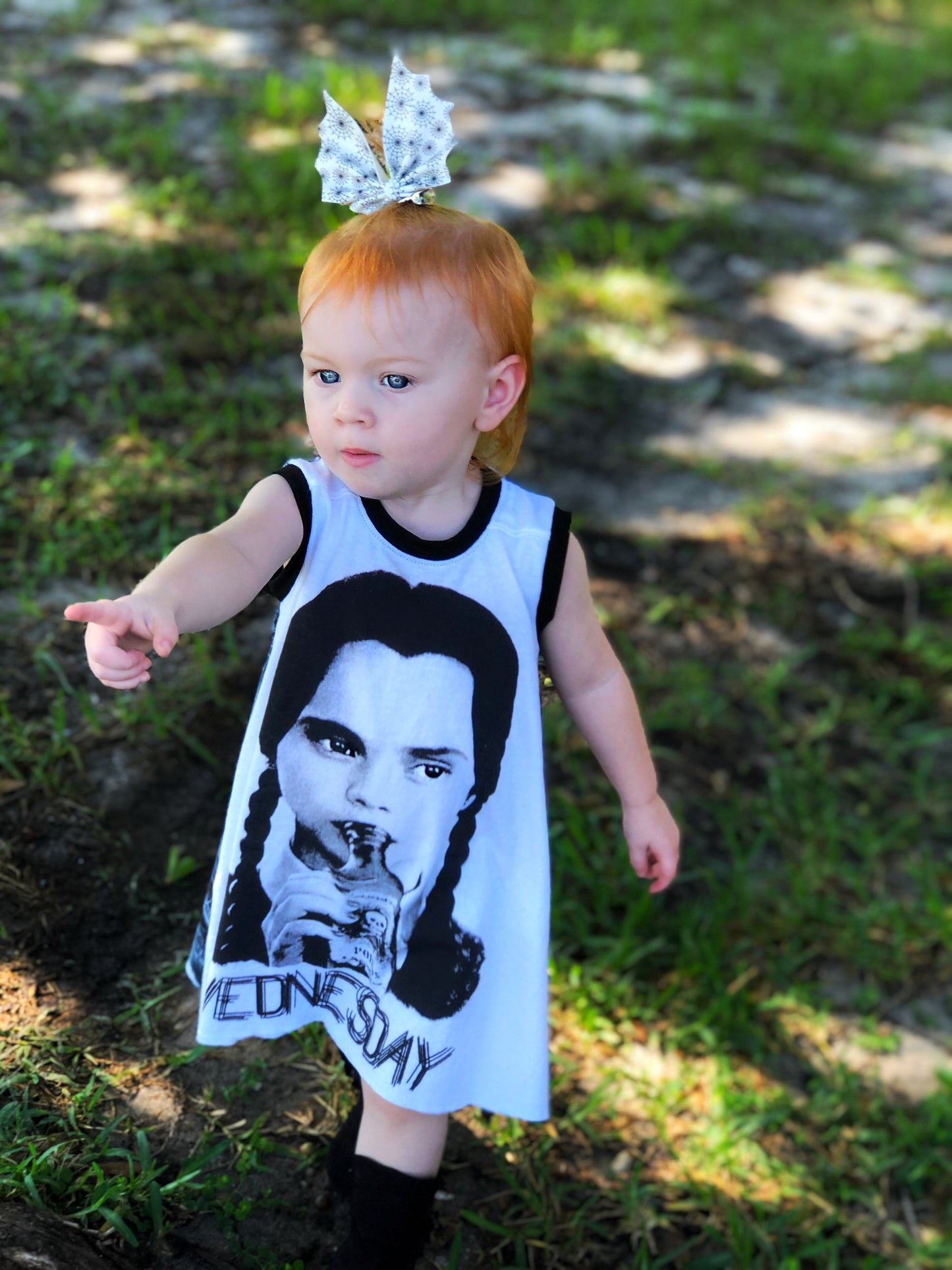 Custom Upcycled T-shirt Dress