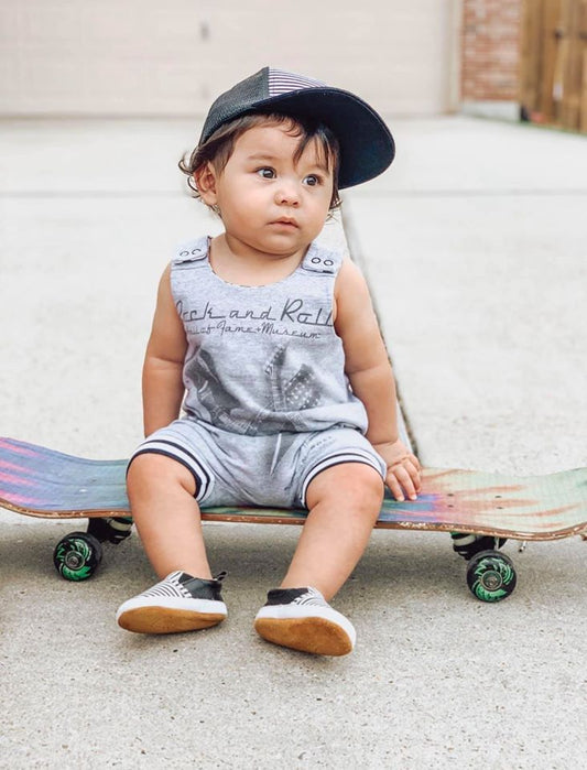 Custom Upcycled Overall Harem Romper (Pants or Shorts)