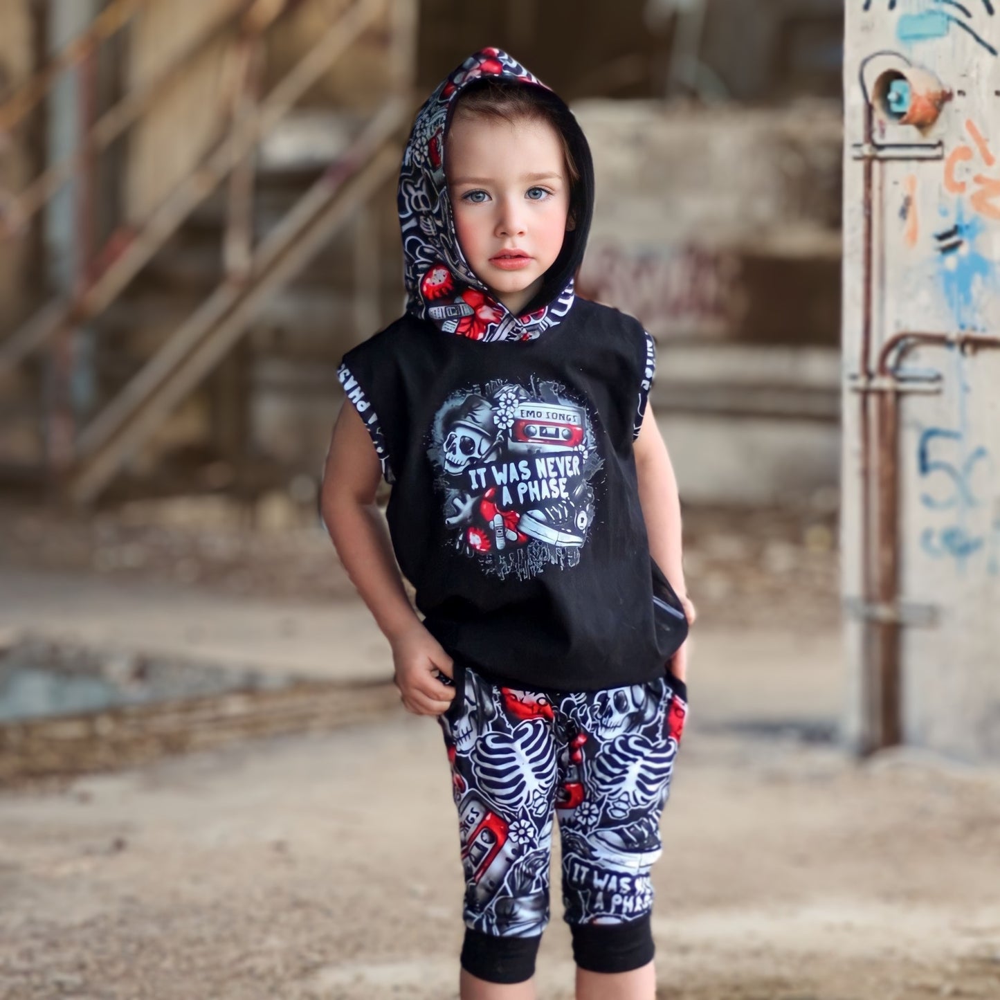 Emo Punk Grunge Shorts