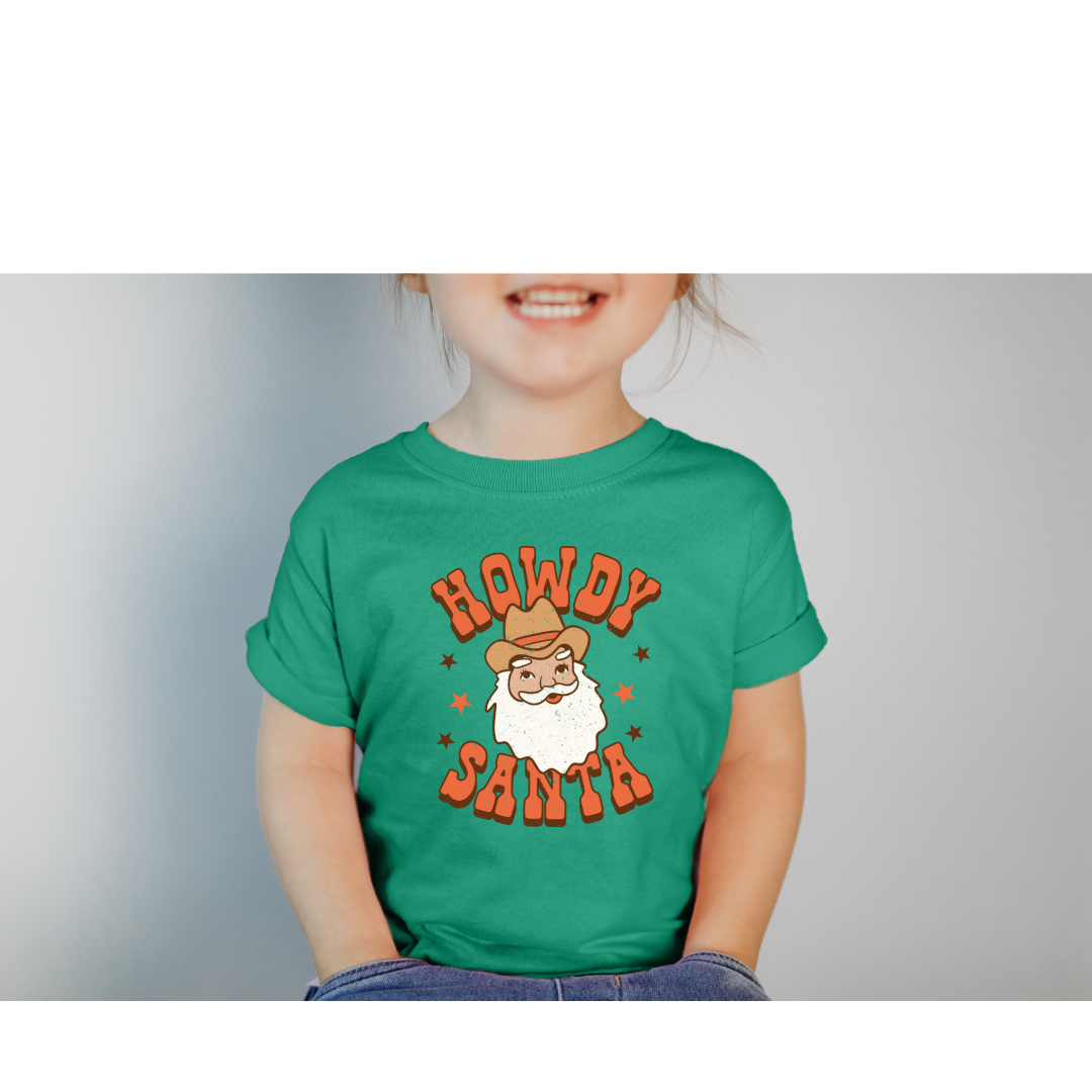 Howdy Santa Tee