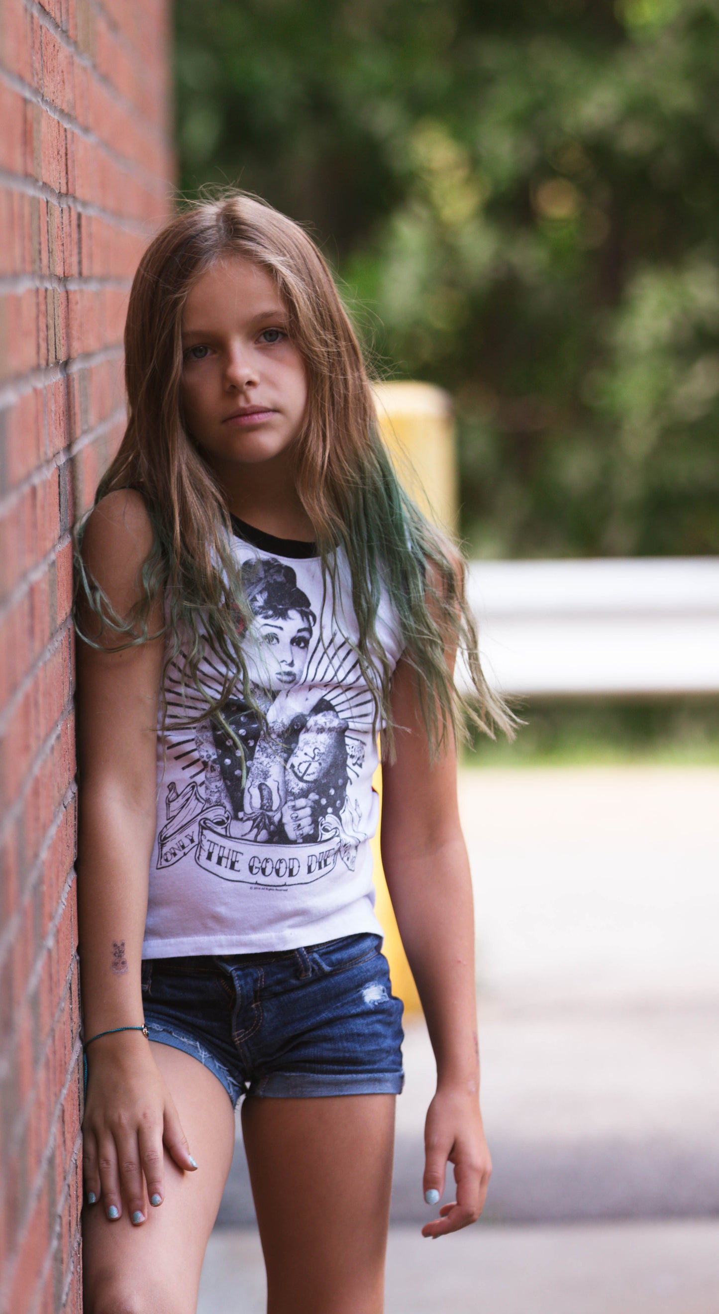 Custom Upcycled Hi Lo Tank