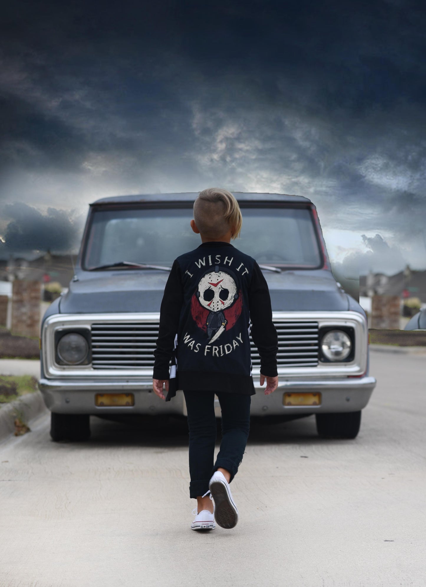 Custom Upcycled Cardigan ⭐️