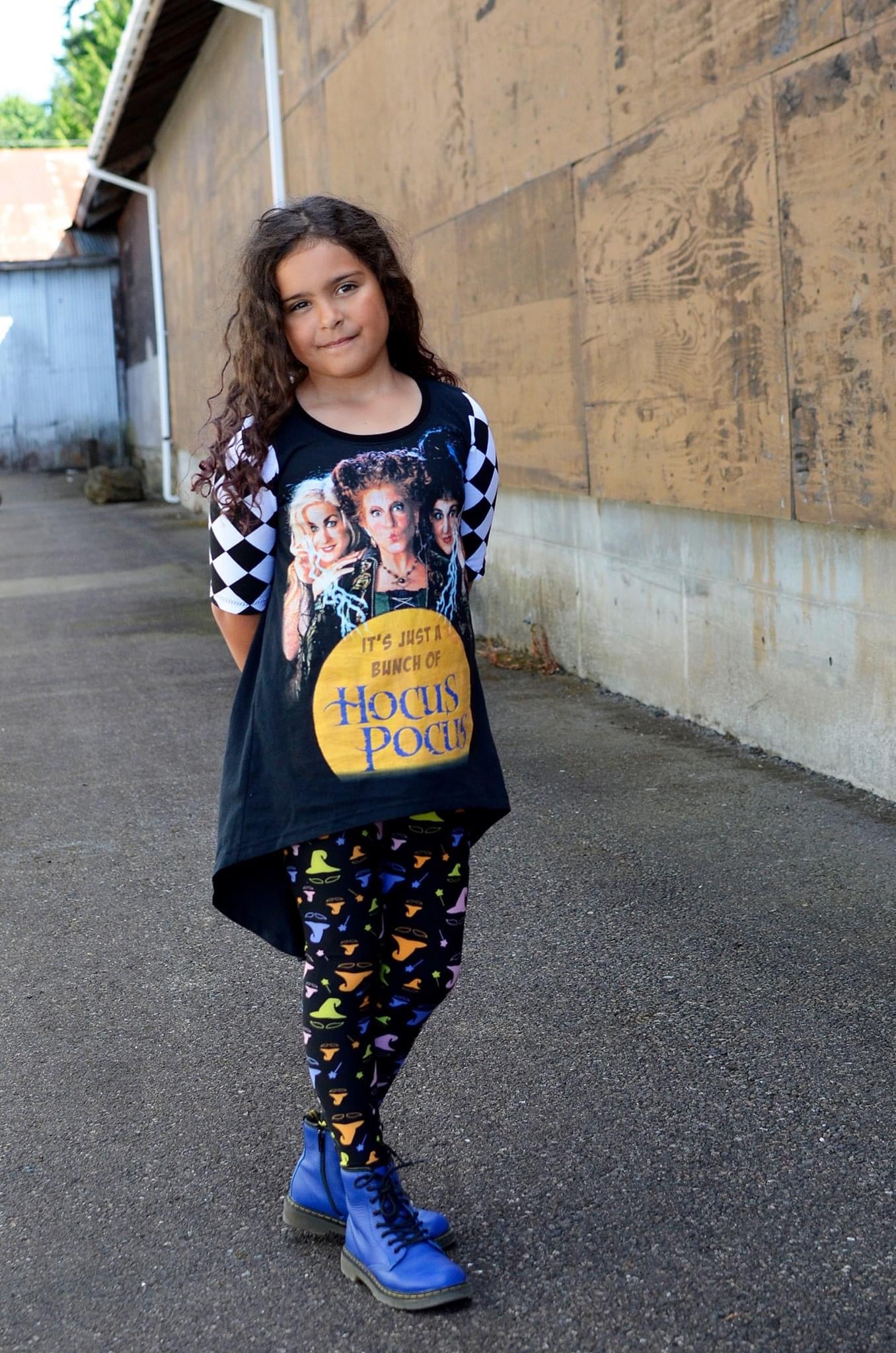 Custom Upcycled Extreme Hi Lo Tunic ⭐️
