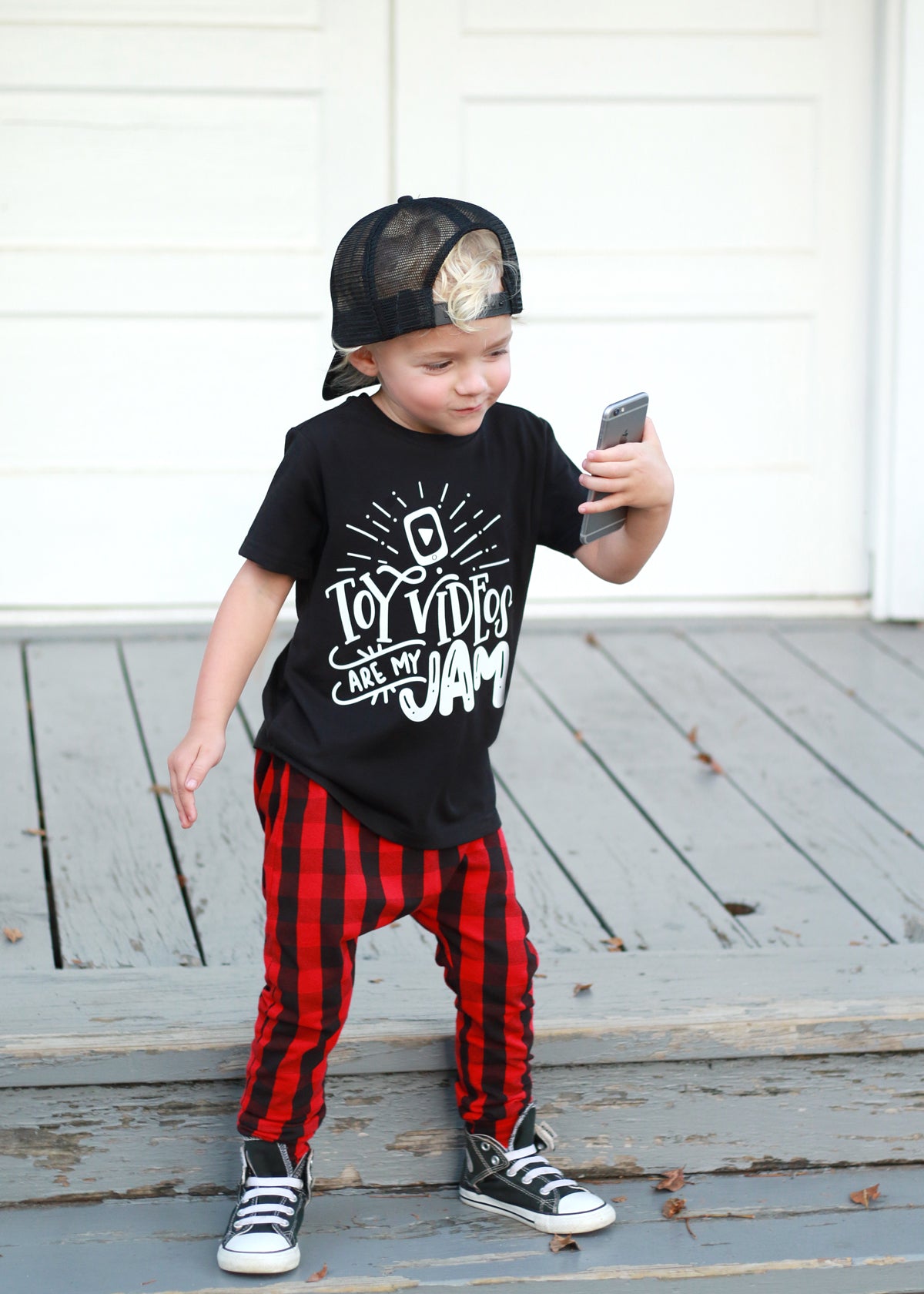 Red Buffalo Plaid Slim Harem Pants ⭐️