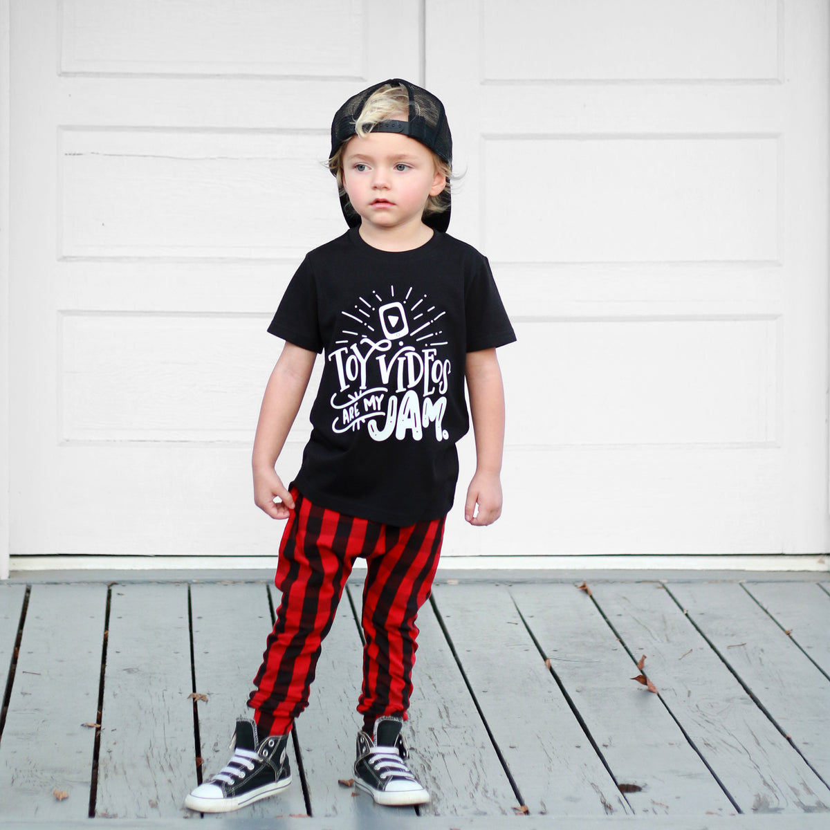 Red Buffalo Plaid Slim Harem Pants ⭐️