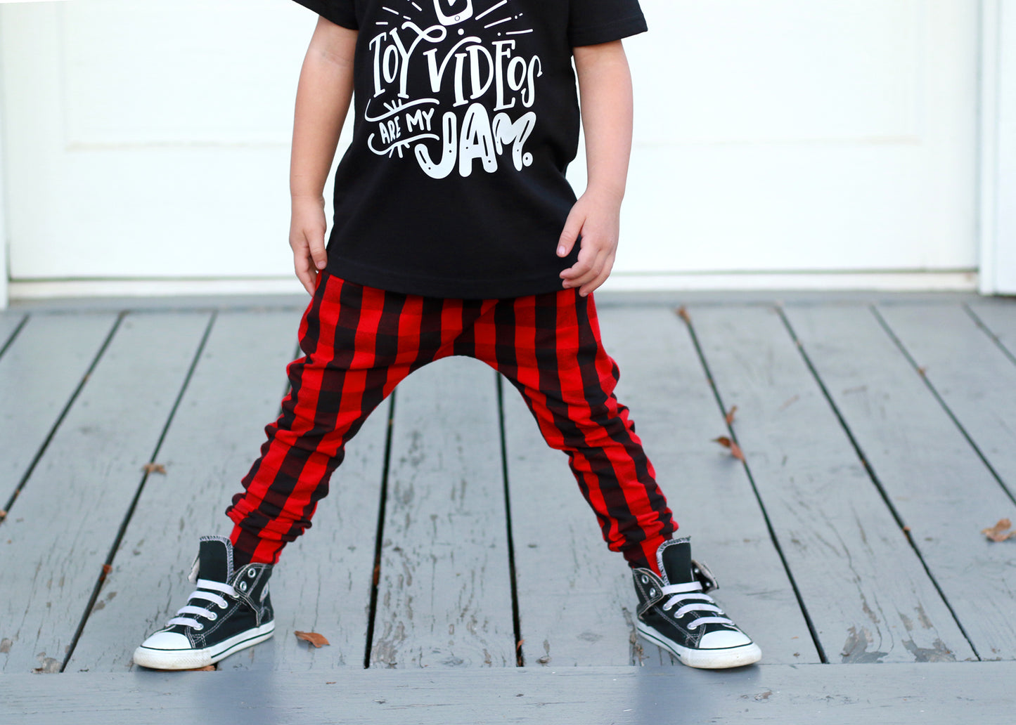 Red Buffalo Plaid Slim Harem Pants ⭐️