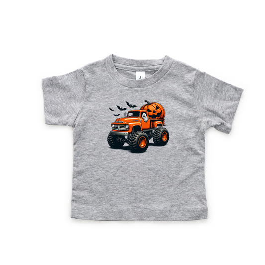 Halloween Monster Truck Tee (Pre-Order)