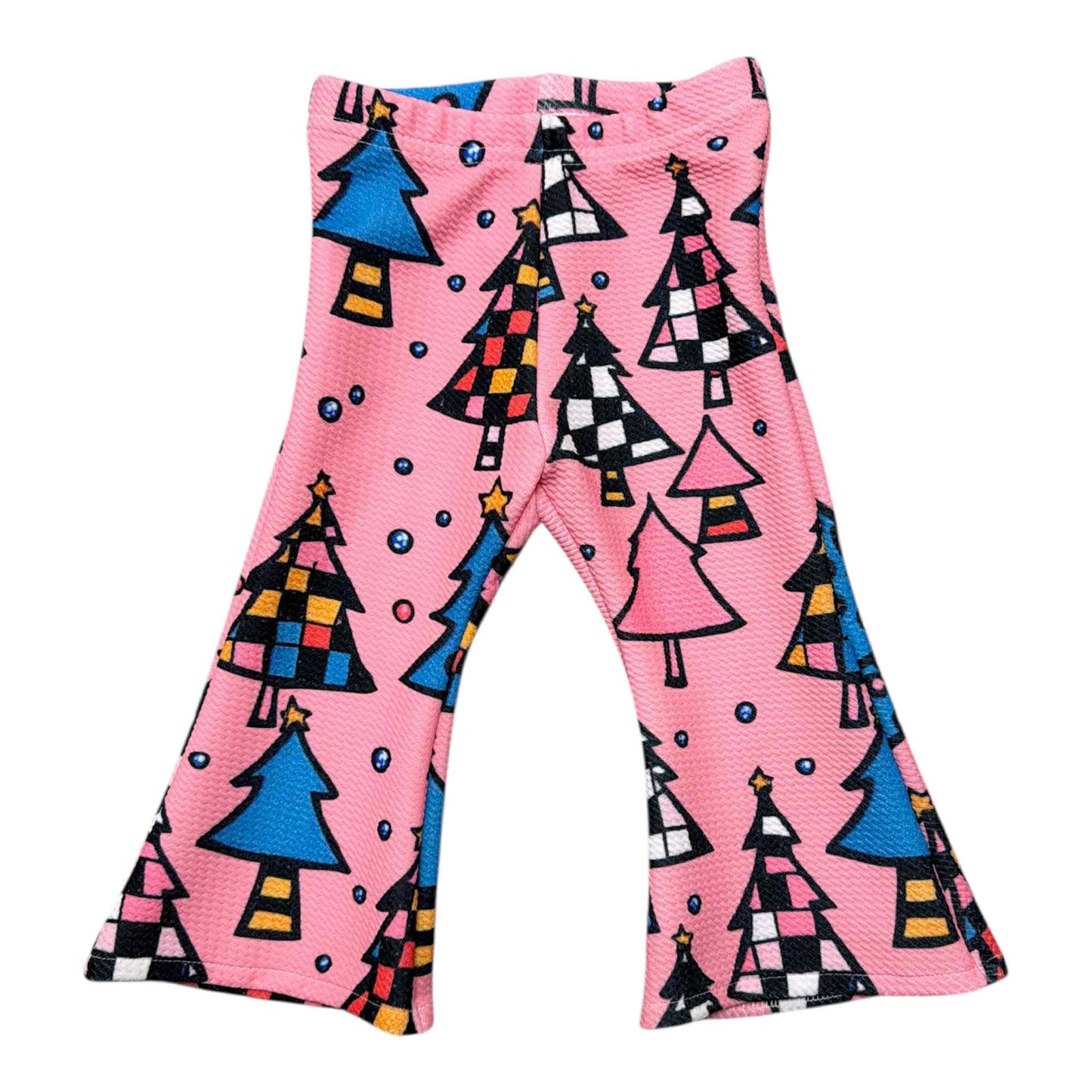Pink Christmas Flares