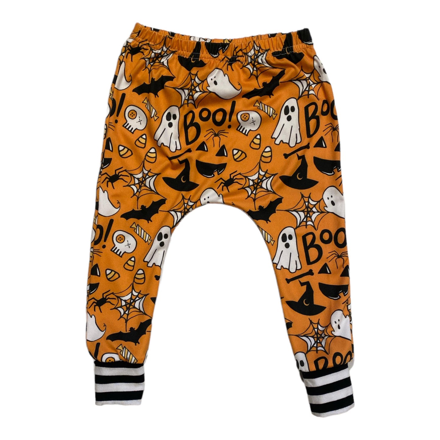 Spooky Boo Slim Harem Pants