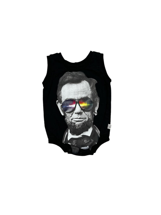 Lincoln Upcycled Romper
