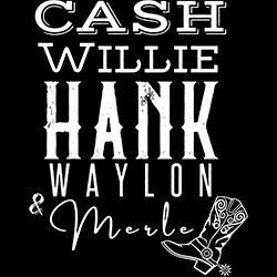 RTS: Country Music Legend Graphic Tee