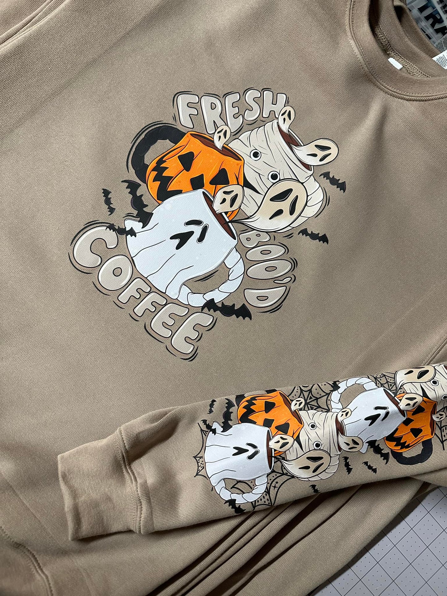 Fresh Boo'd Coffee Crewneck