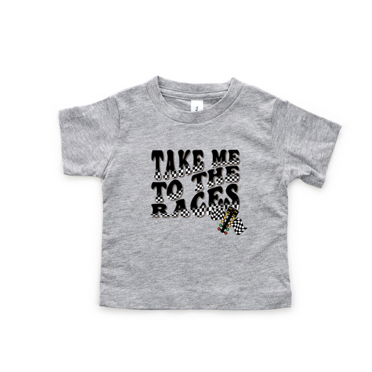 Take Me to Races Tee
