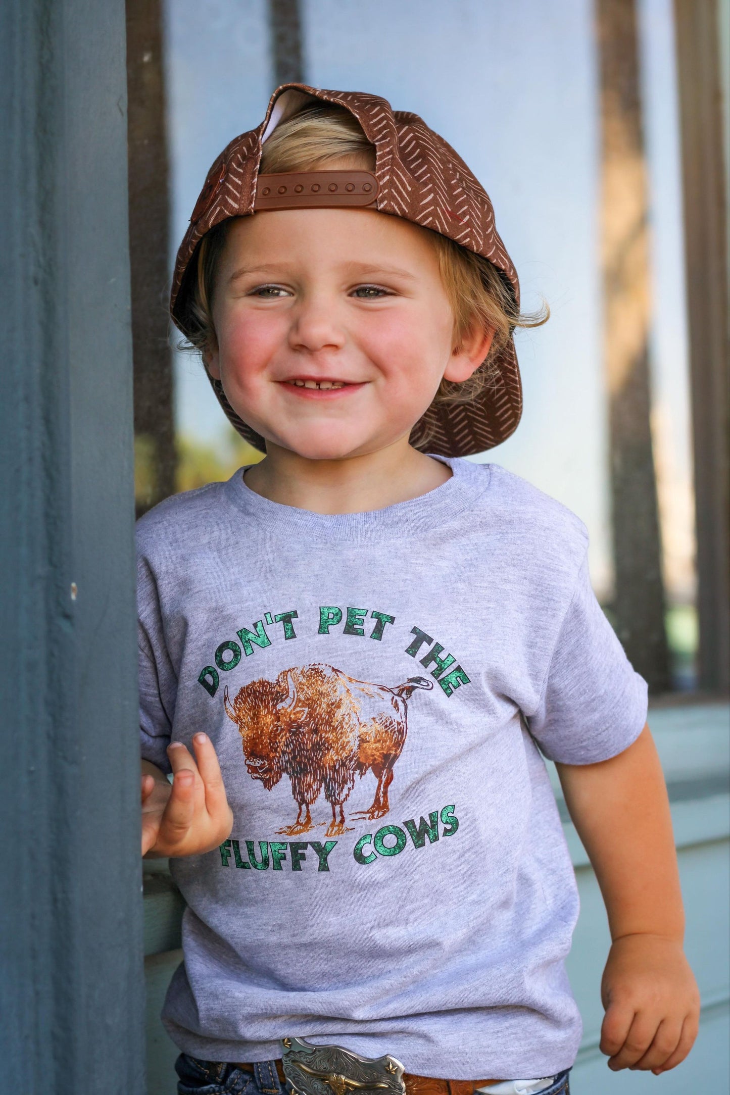 Fluffy Cow Graphic Tee