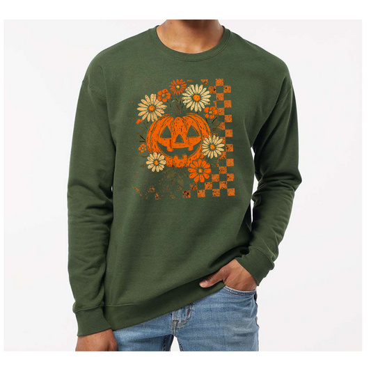 Pumpkin Crewneck