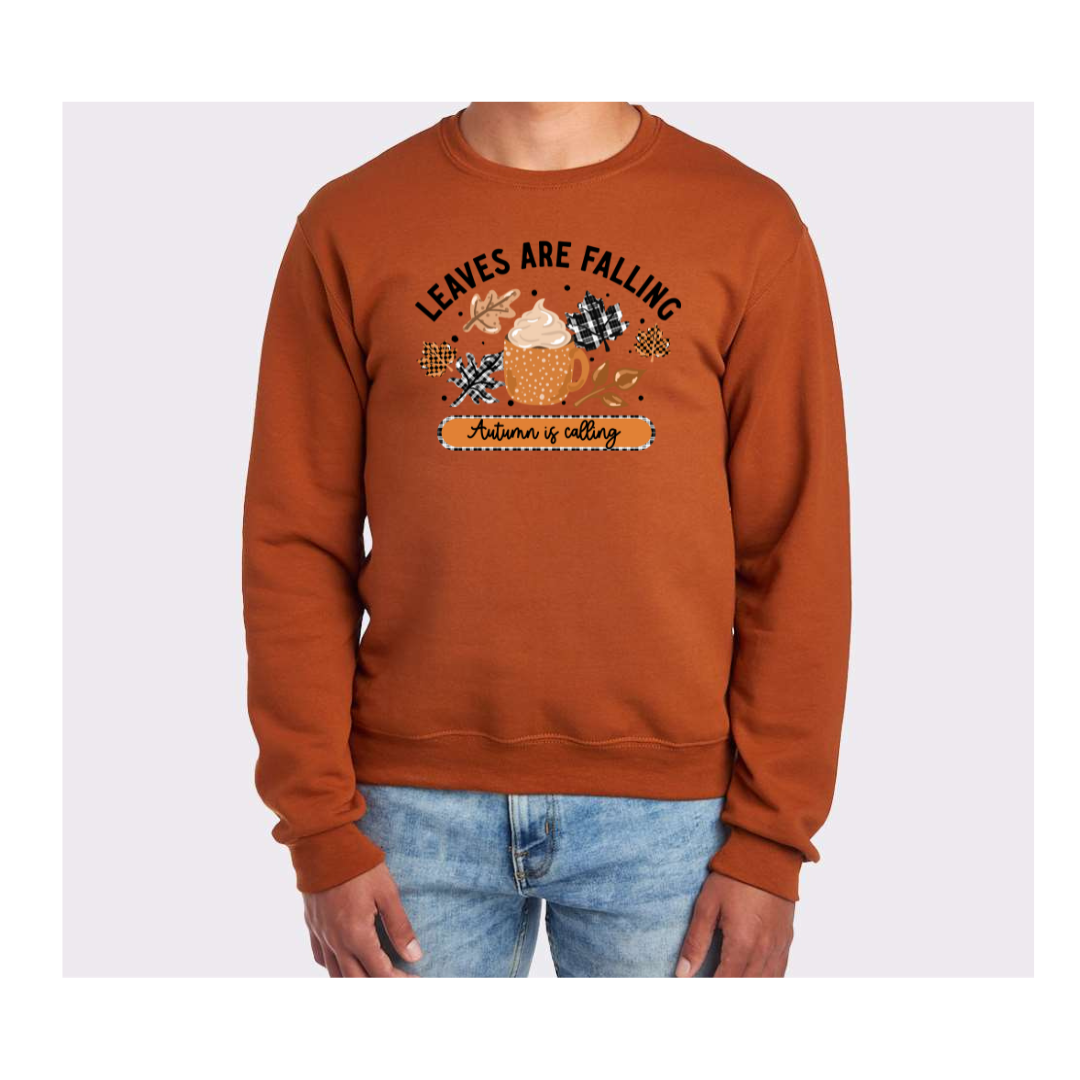 Leaves Falling Crewneck
