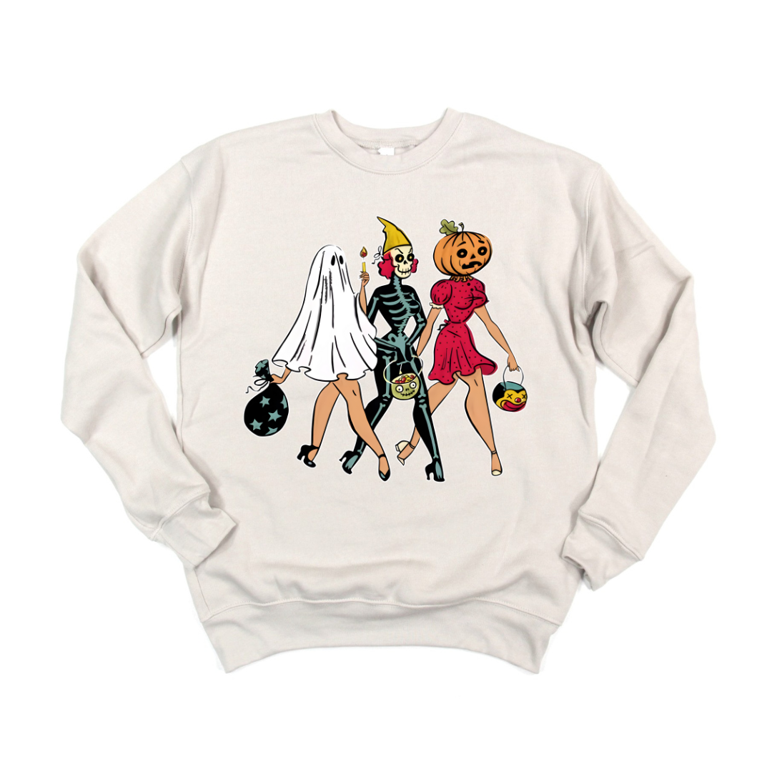 90's Costume Crewneck