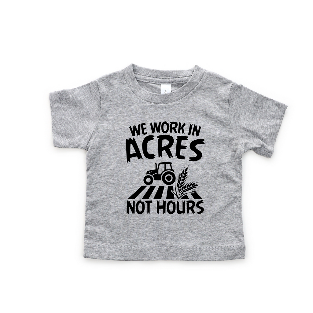 RTS: Acres Not Hours Graphic Tee