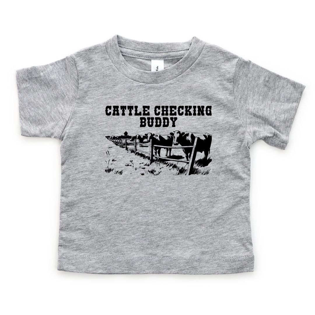 Cattle Checking Tee