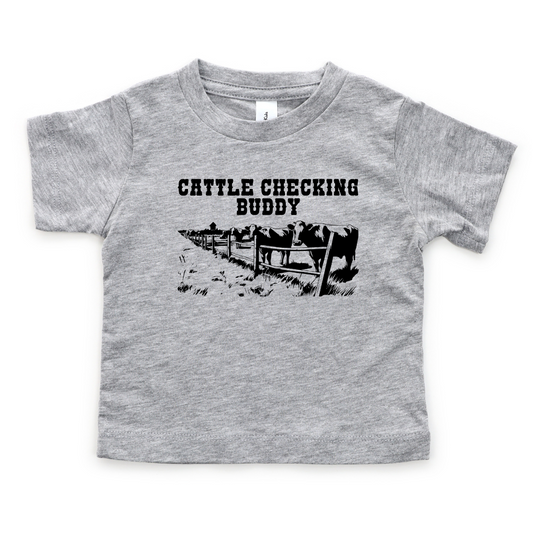 Cattle Checking Tee