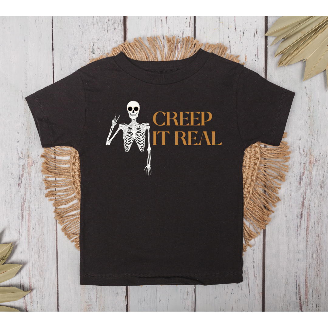 Creep It Real Graphic Tee