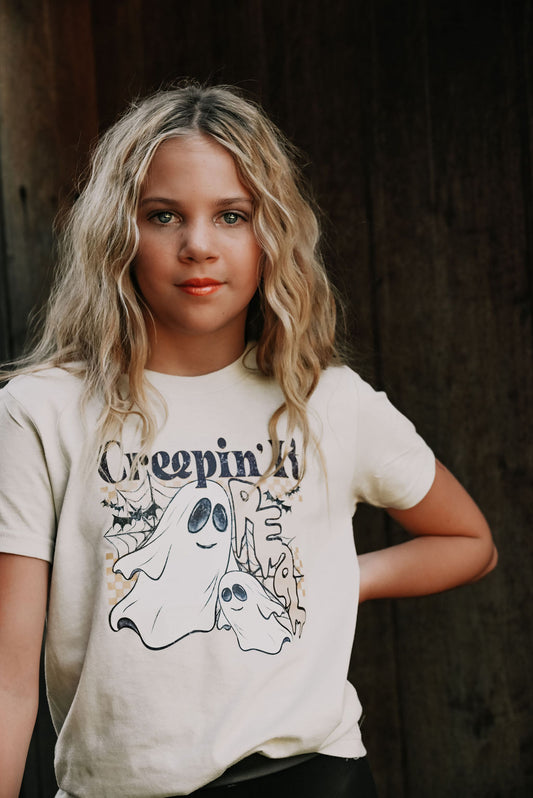 Creepin It Real Adult Tee