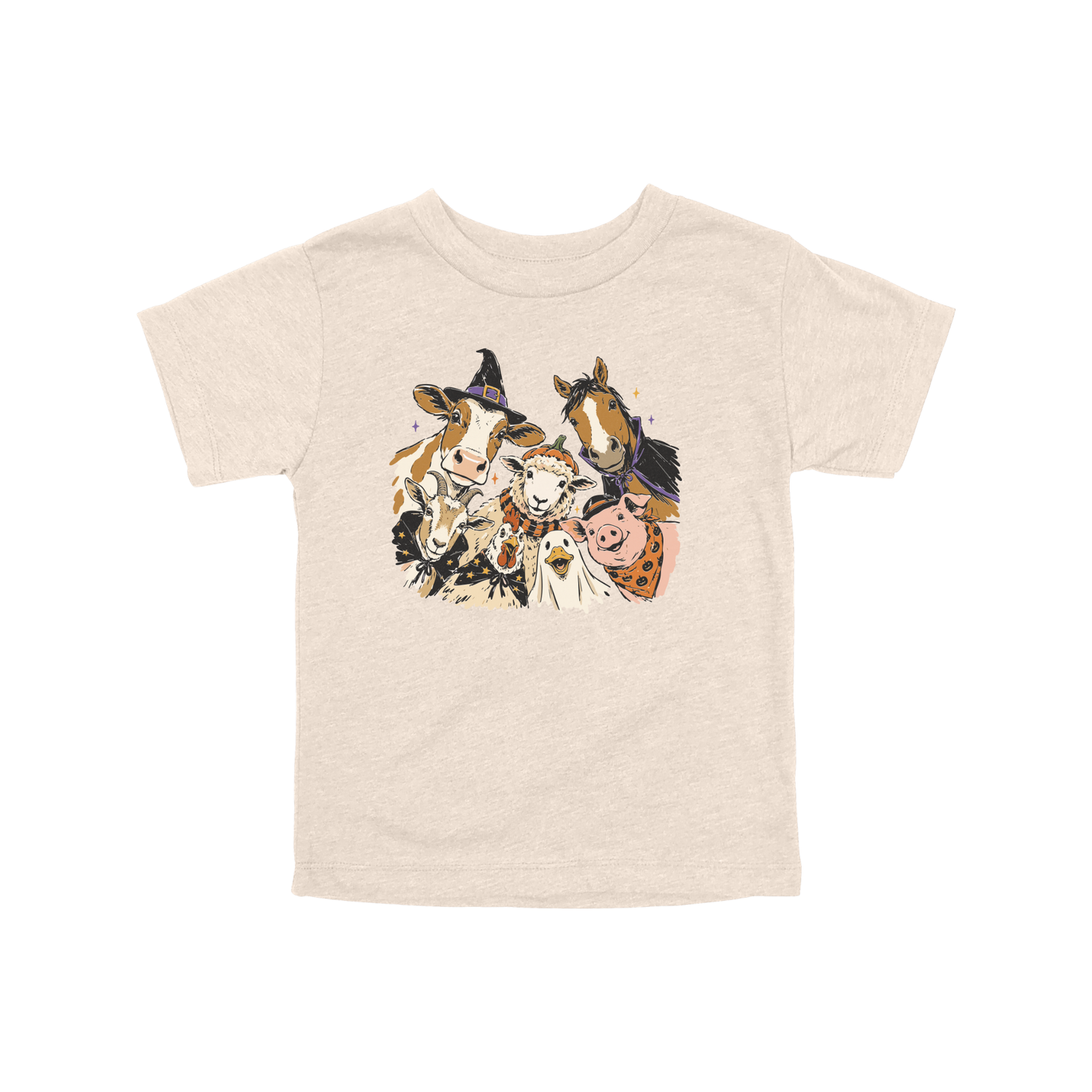 Fall Farm Animals