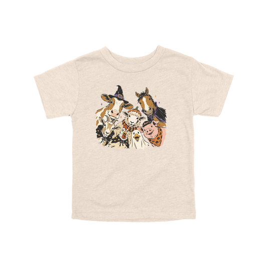 Fall Farm Animals