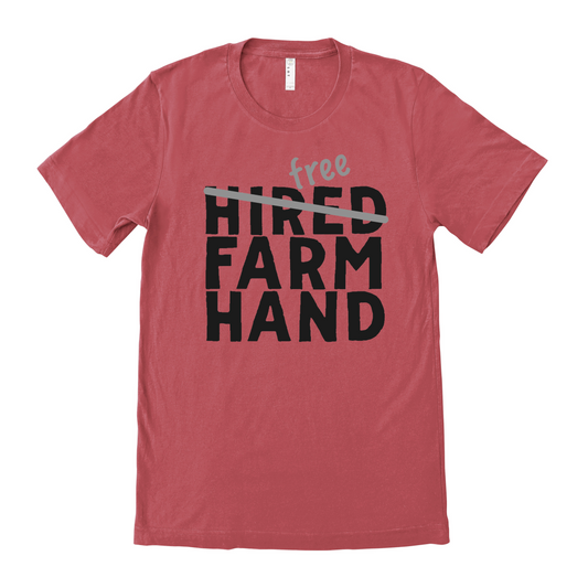 Farm Hand Tee (R)