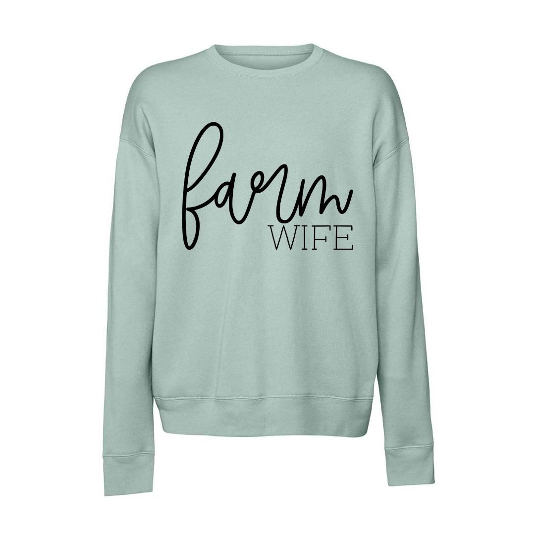 Farm Wife Crewneck