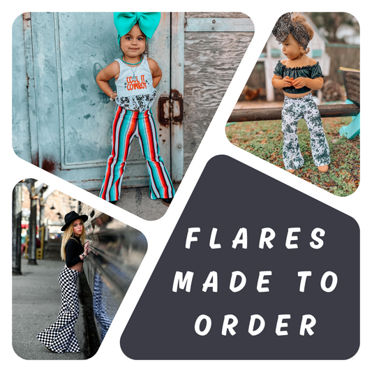 Flares, Made to Order