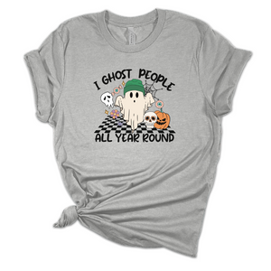 RTS: Ghost People Graphic Tee (Adult Sizes)