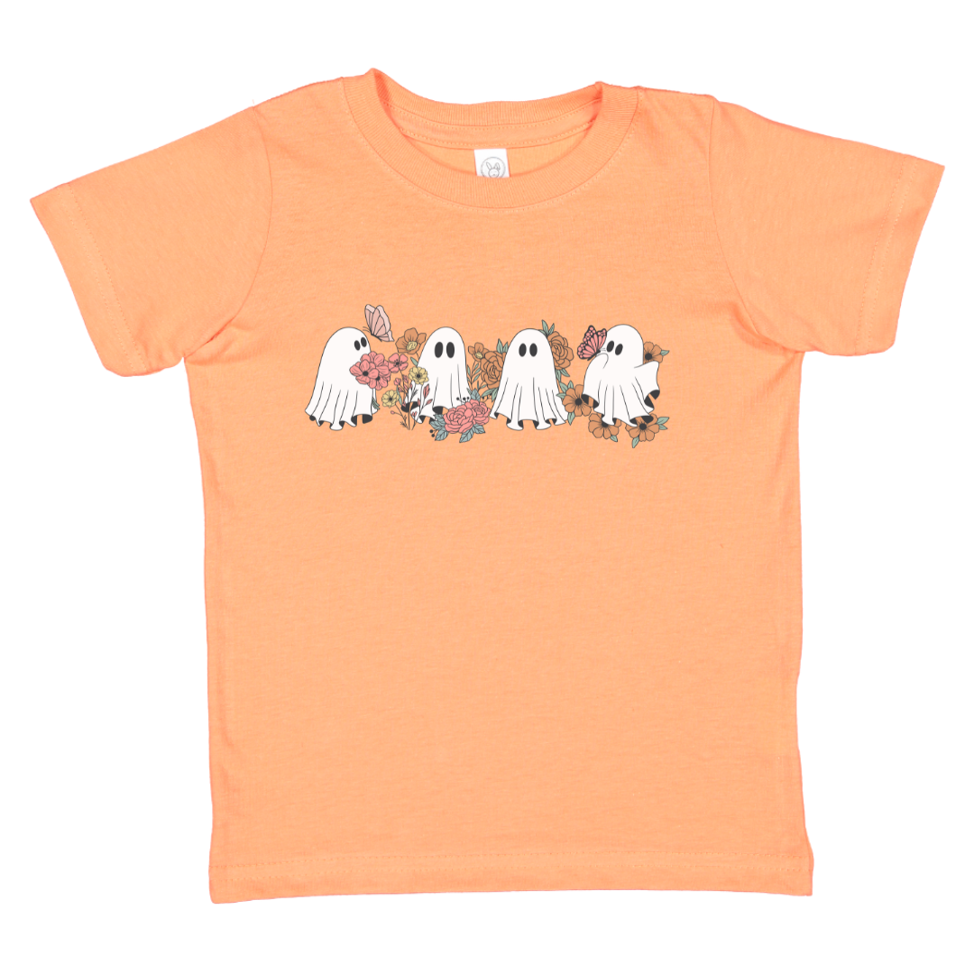 Garden Ghosts Adult Tee