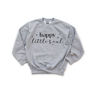 RTS: Happy Little Soul Graphic Crewneck