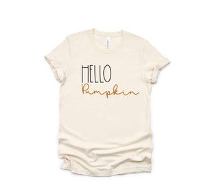 RTS: Hello Pumpkin, Adult Graphic Tee