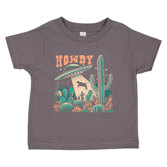 Howdy Cow Graphic Tee