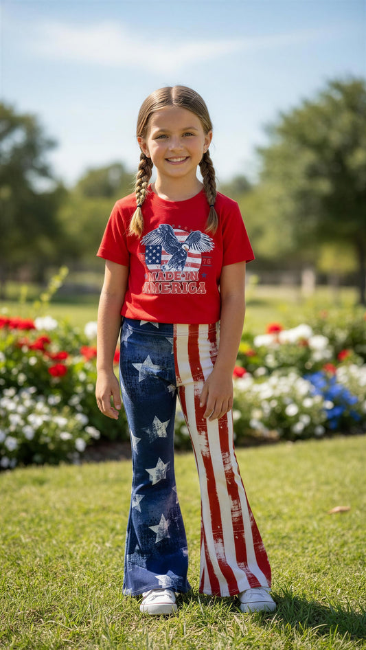 Stars & Stripes Flares