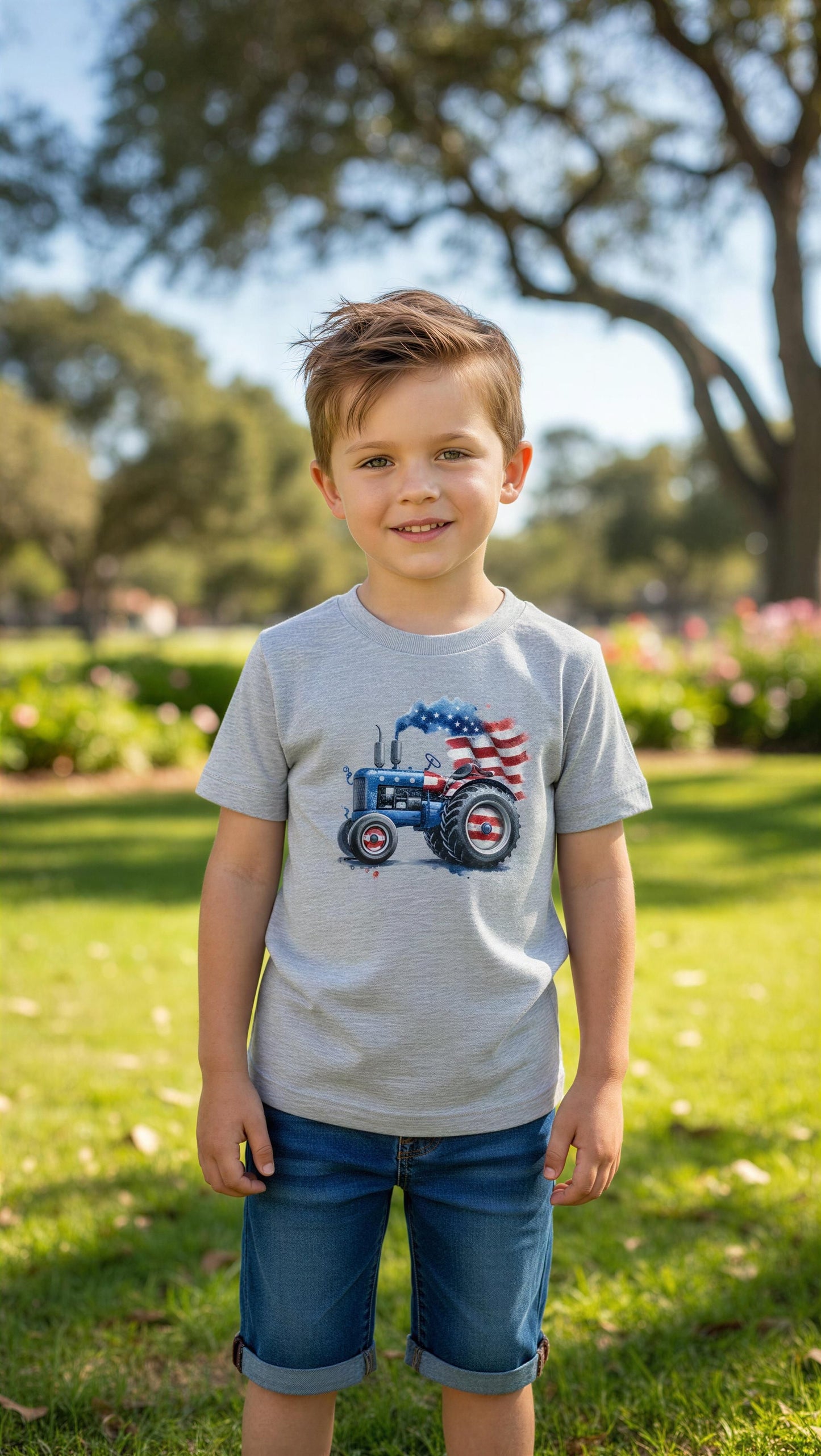 American Tractor Tee