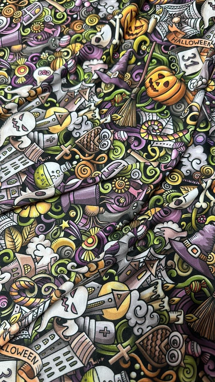 RTS: Spooky Leggings