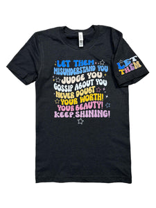 Let Them Graphic Tee (Adult Sizing)
